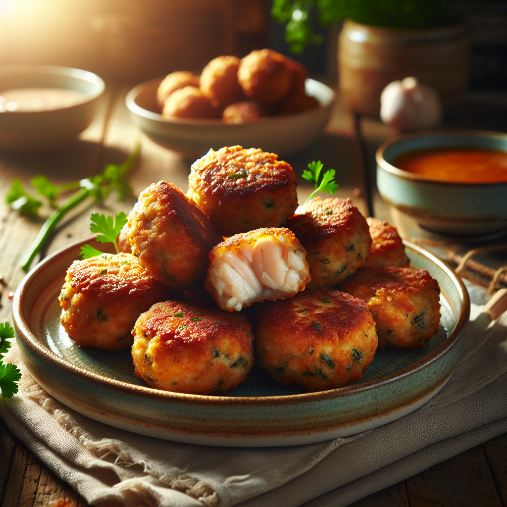 Nationalgericht Grenada: #Fish Cakes# (Rezept)