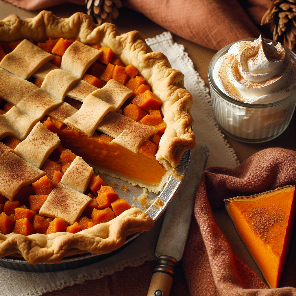 Sweet Potato Pie.