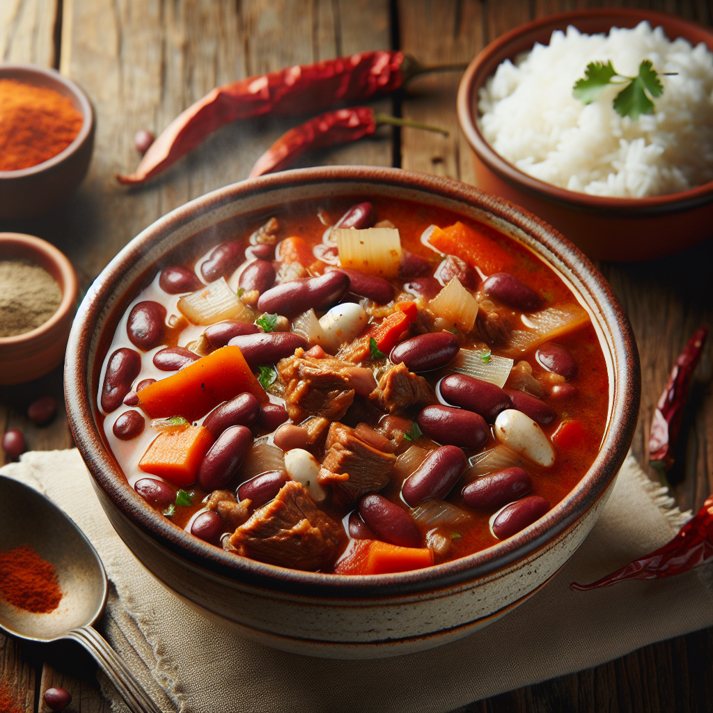 Nationalgericht Guatemala: Frijoles Colorados (Rezept)