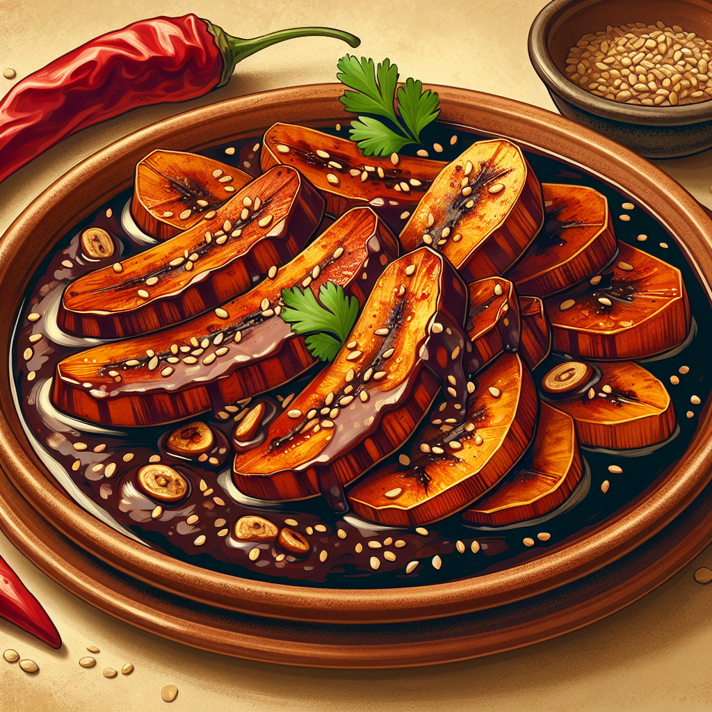 Mole de Plátano.