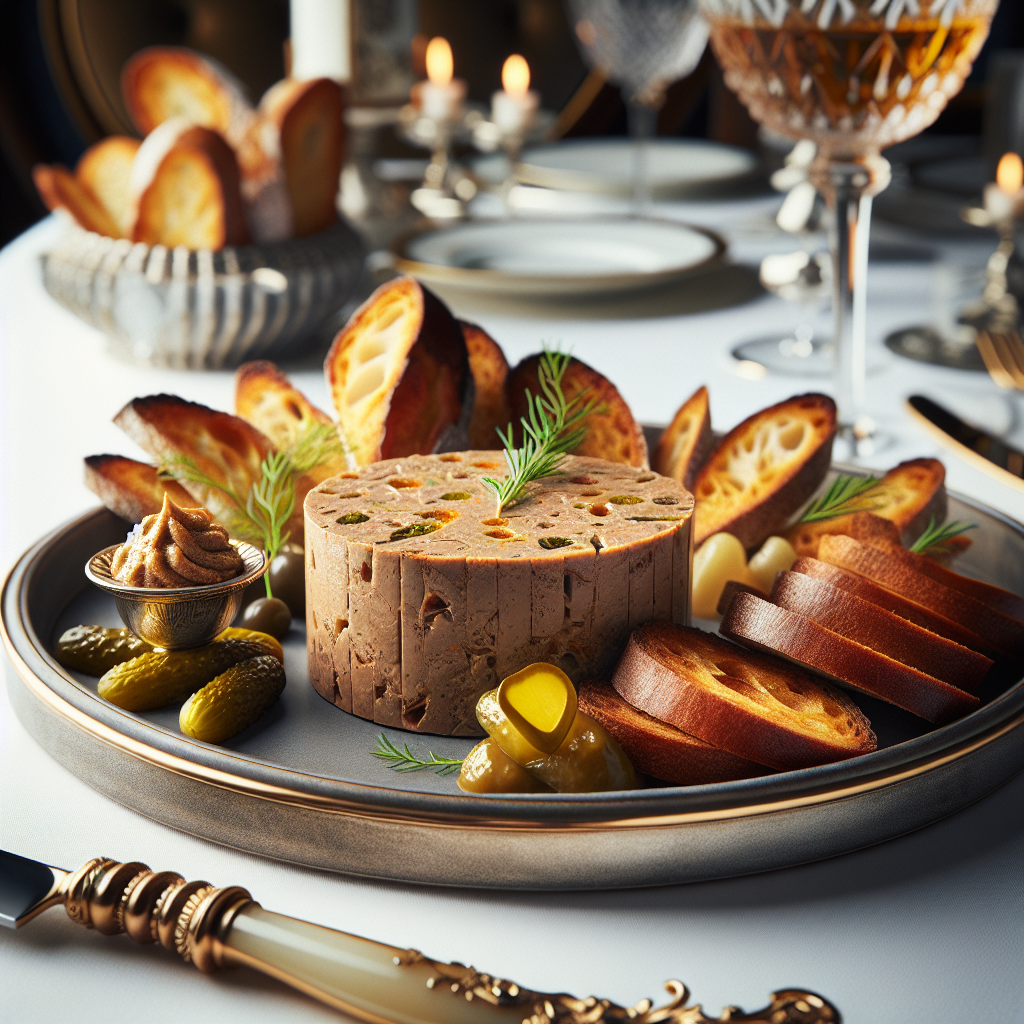 Pâté.