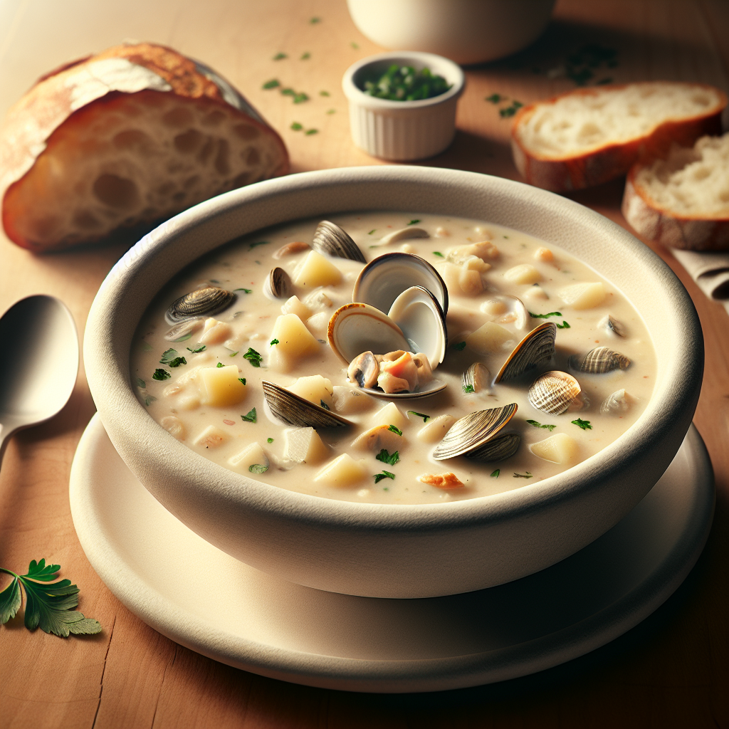 Clam Chowder.