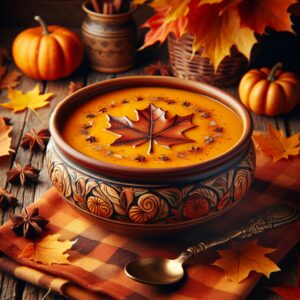 Nationalgericht Guyana: #Pumpkin Soup# (Rezept)