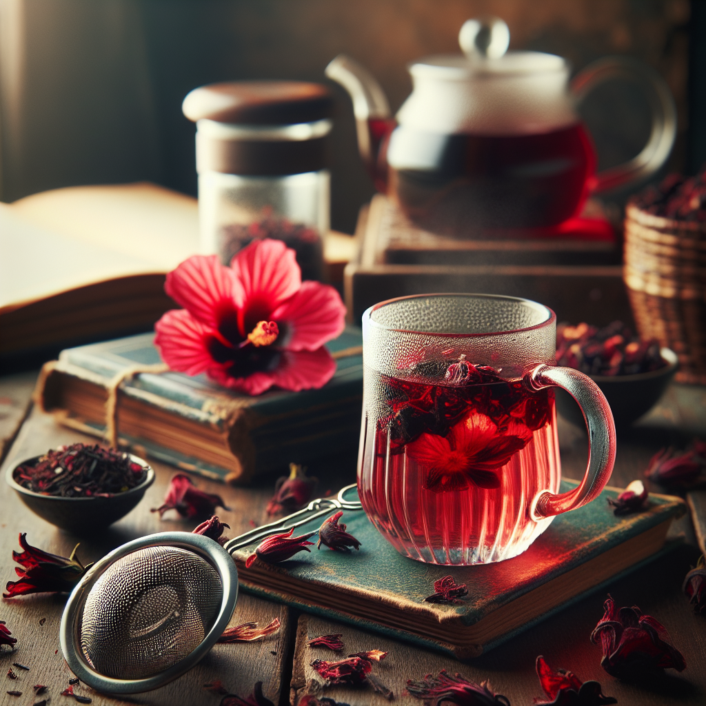 Karkadeh Tea.
