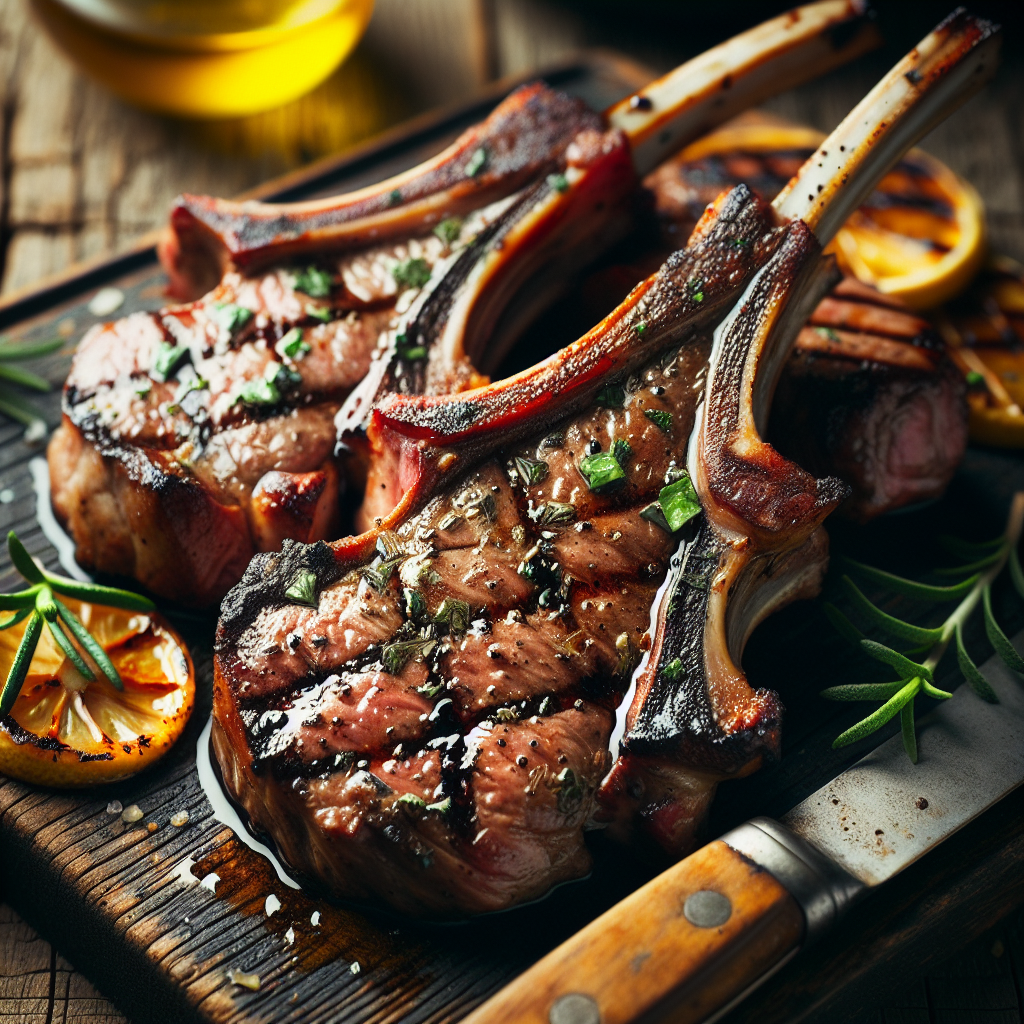 Lamb Chops.