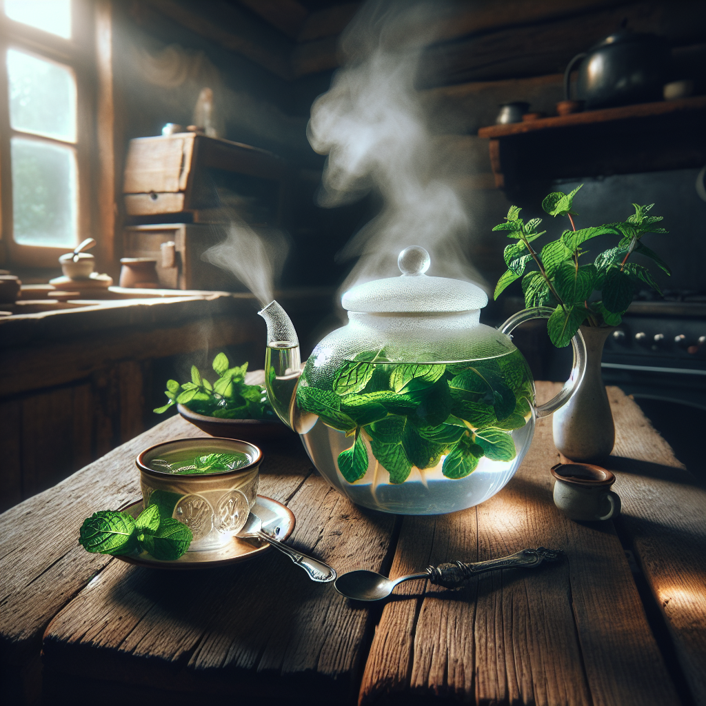 Mint Tea.