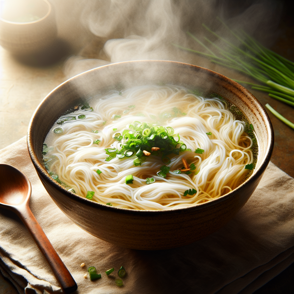 Vermicelli Soup.