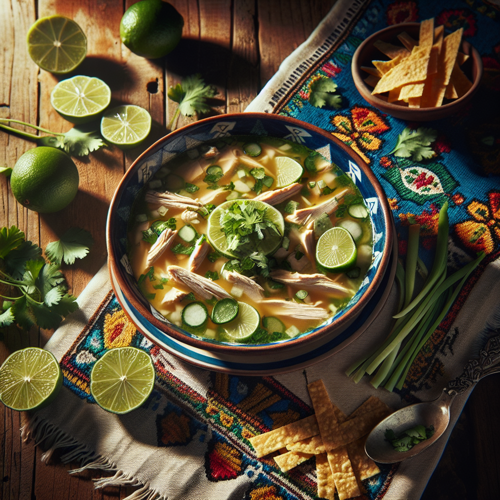 Sopa de Lima.