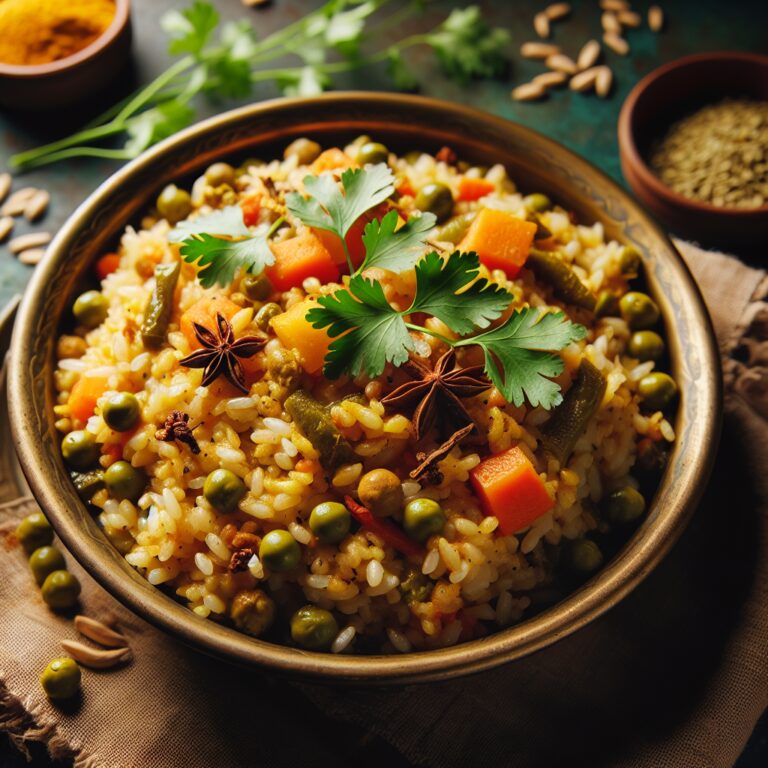 Khichdi – Nationalgericht aus Indien