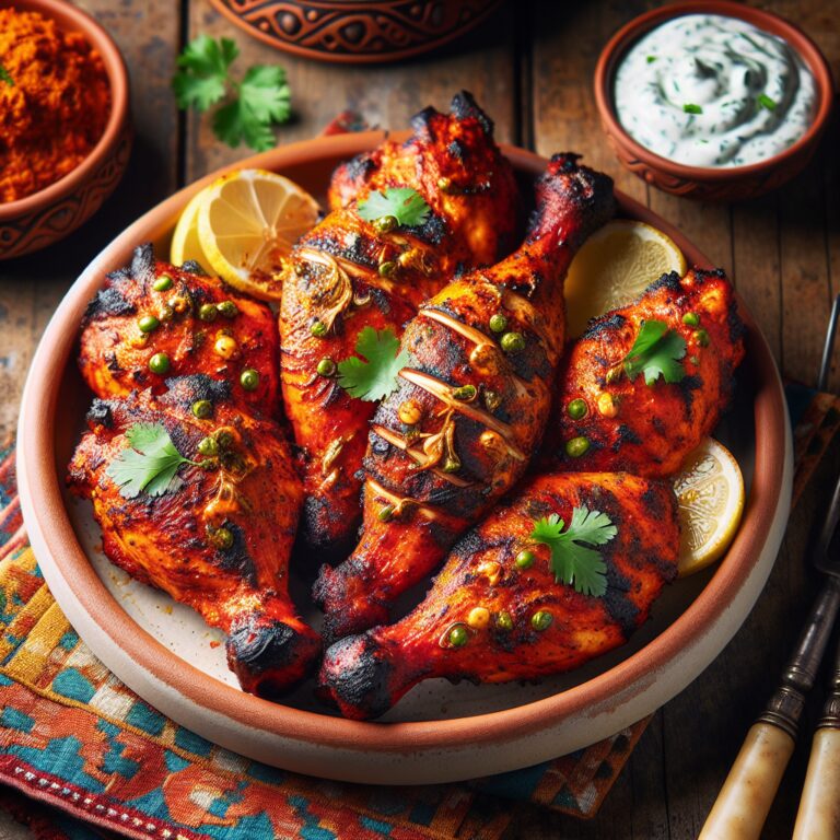 Tandoori Chicken – Nationalgericht aus Indien