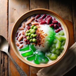 Nationalgericht Indonesien: #Cendol# (Rezept)