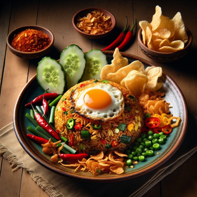 Nasi Goreng – Nationalgericht aus Indonesien