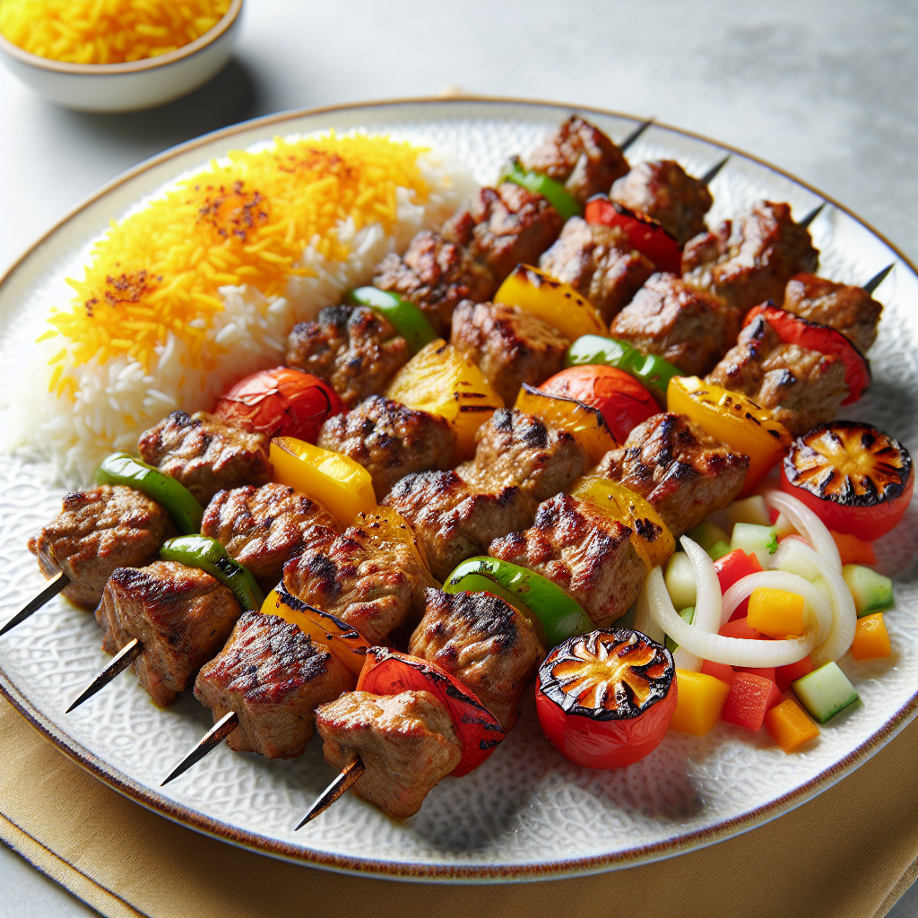 Kebab-e Bakhtiari.