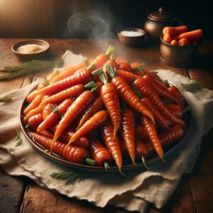 Nationalgericht Irland: #Glazed Carrots# (Rezept)