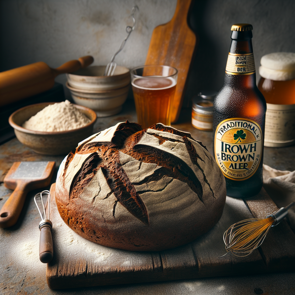 Irish Brown Ale Bread.