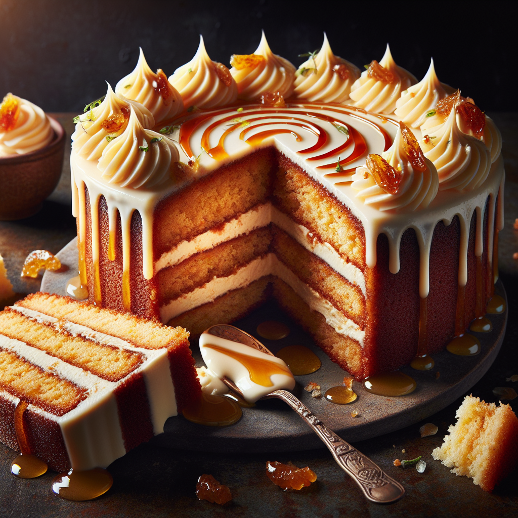Nationalgericht Irland: #Irish Whiskey Cake# (Rezept)
