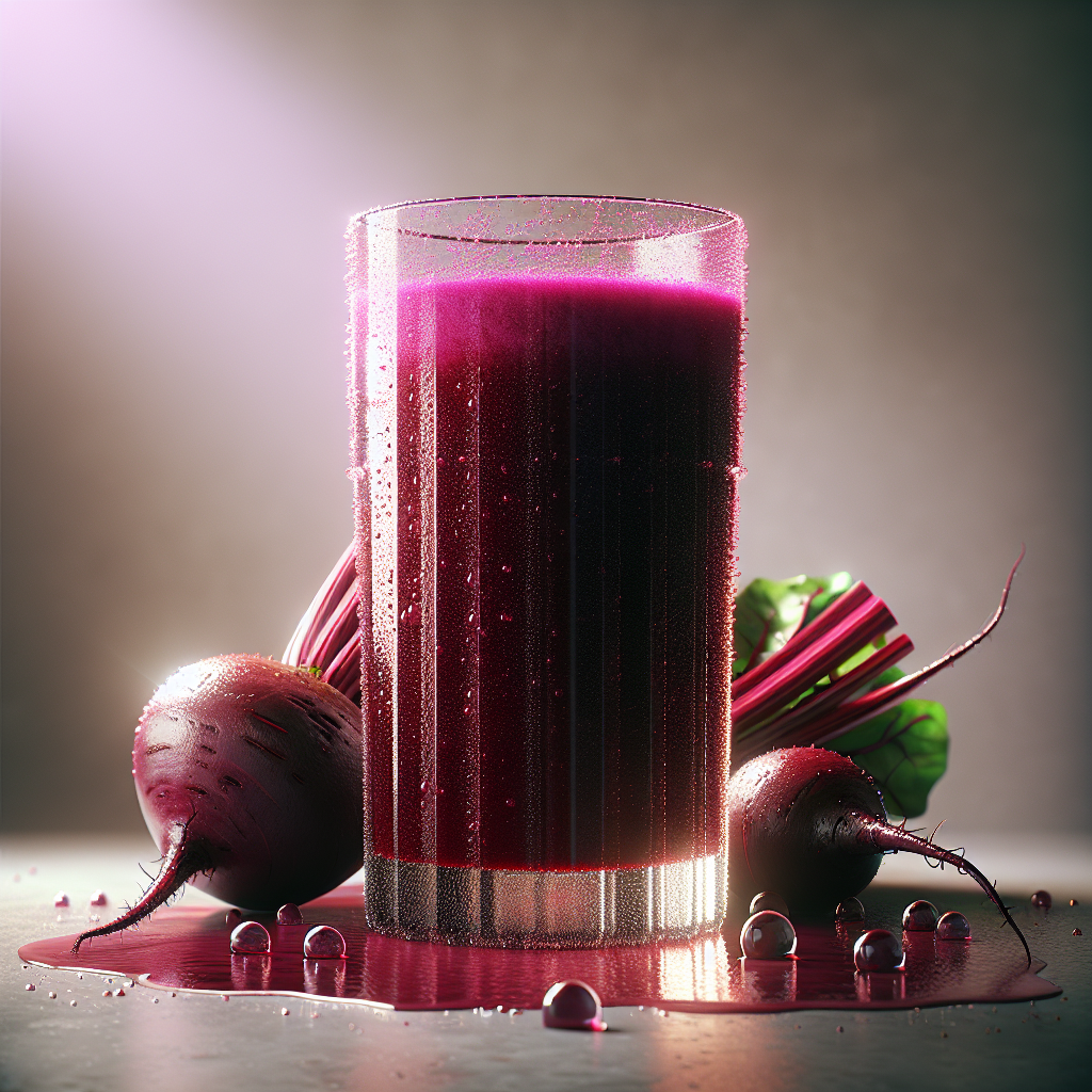 Beetroot Juice.