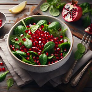 Nationalgericht Israel: #Pomegranate Salad# (Rezept)