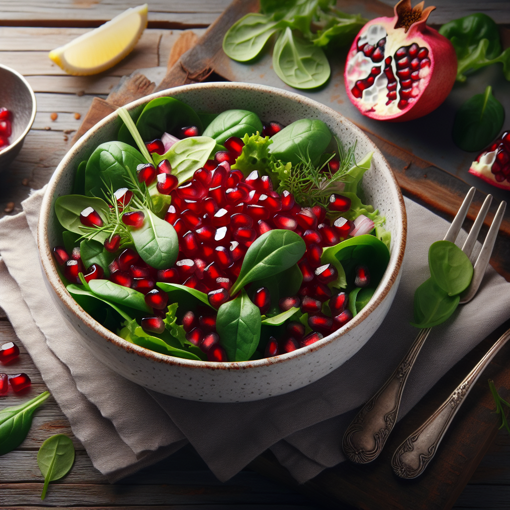 Nationalgericht Israel: Pomegranate Salad (Rezept)