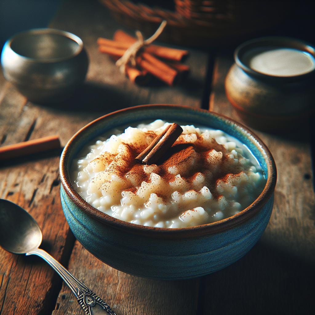 Nationalgericht Israel: #Rice Pudding# (Rezept)