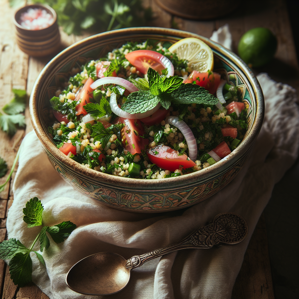 Nationalgericht Israel: Tabouleh (Rezept)