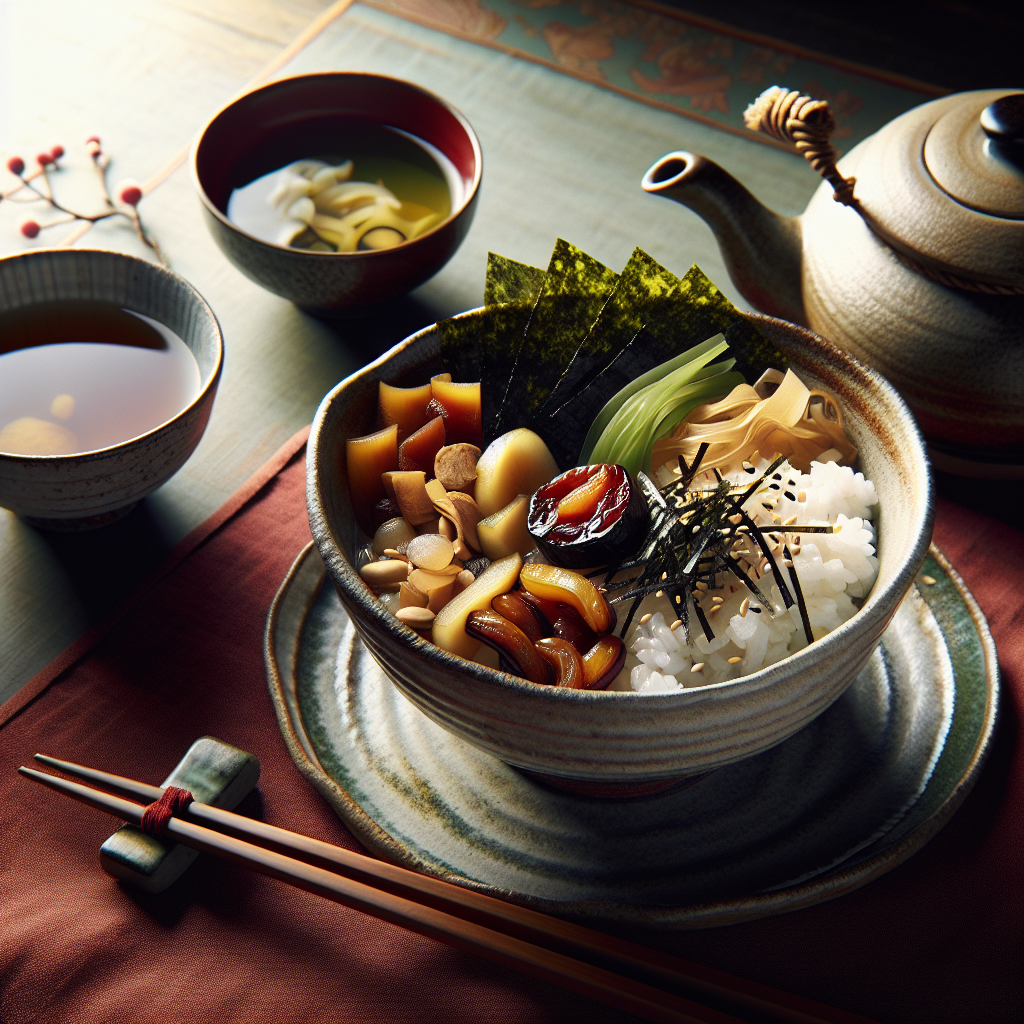 Chazuke.