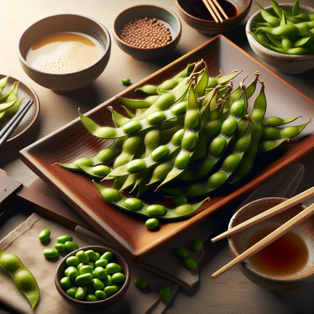 Edamame.