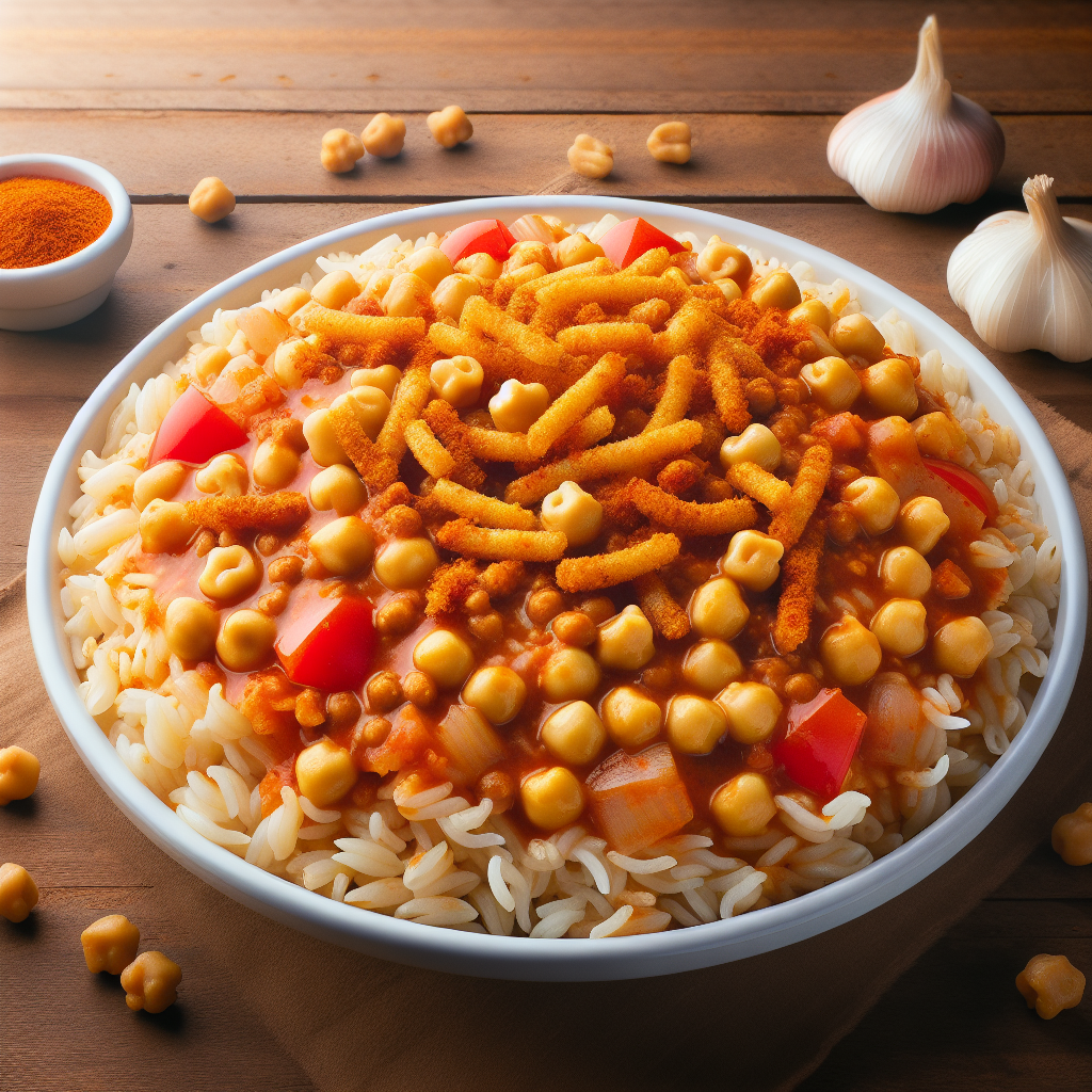 Koshari.