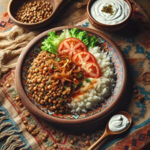 Nationalgericht Jordanien: #Mujaddara# (Rezept)