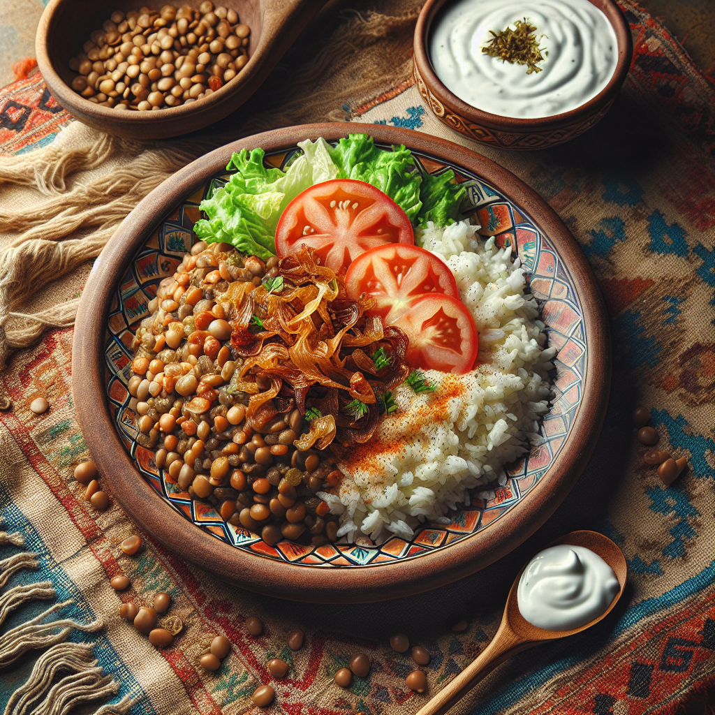 Nationalgericht Jordanien: Mujaddara (Rezept)