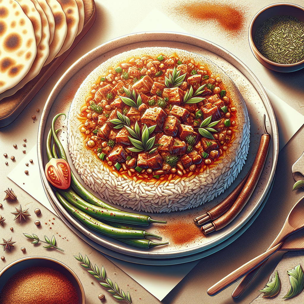 Nationalgericht Jordanien: #Qidra# (Rezept)