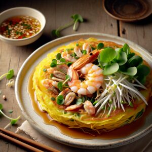 Nationalgericht Kambodscha: #Banh Xeo# (Rezept)