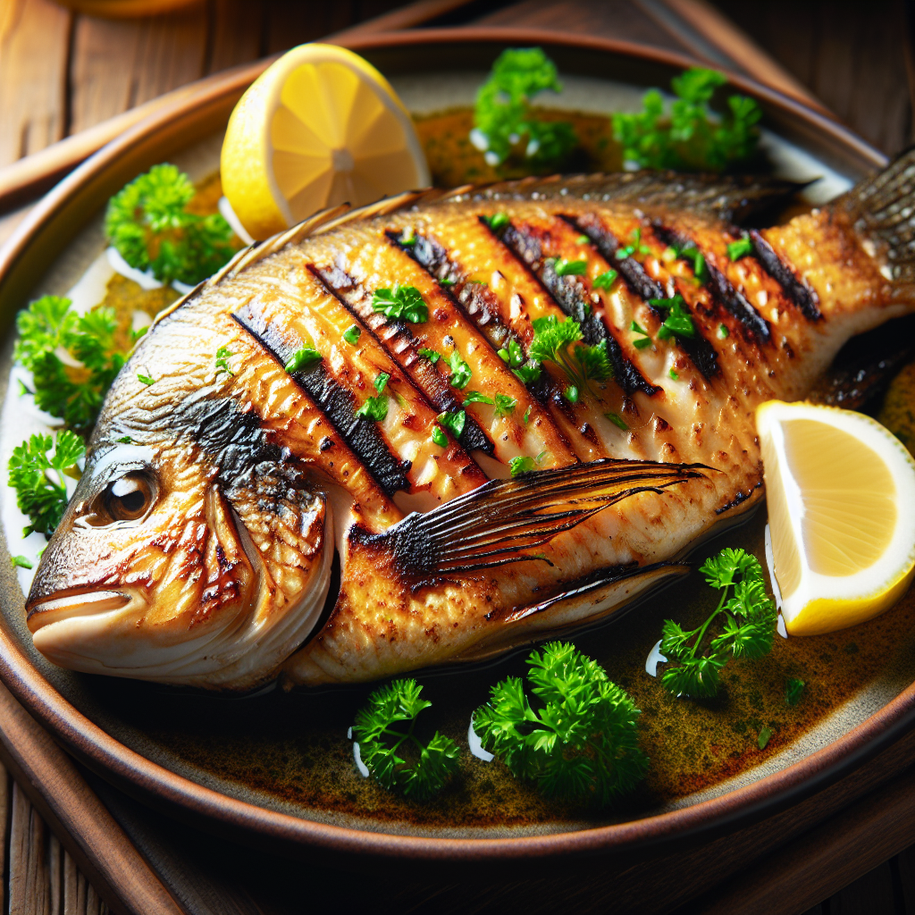 Nationalgericht Kamerun: Grilled Tilapia (Rezept)