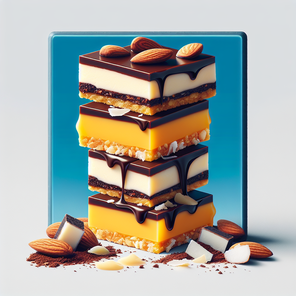 Nanaimo Bars.