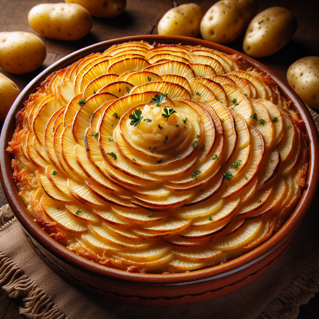 Nationalgericht Kap Verde: Torta de Batata (Rezept)