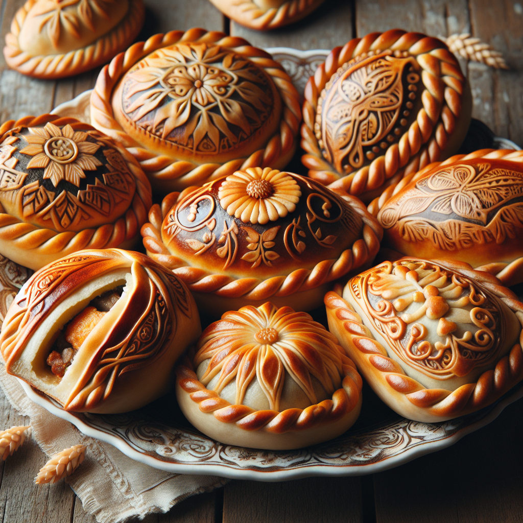 Nationalgericht Kasachstan: #Pirozhki# (Rezept)