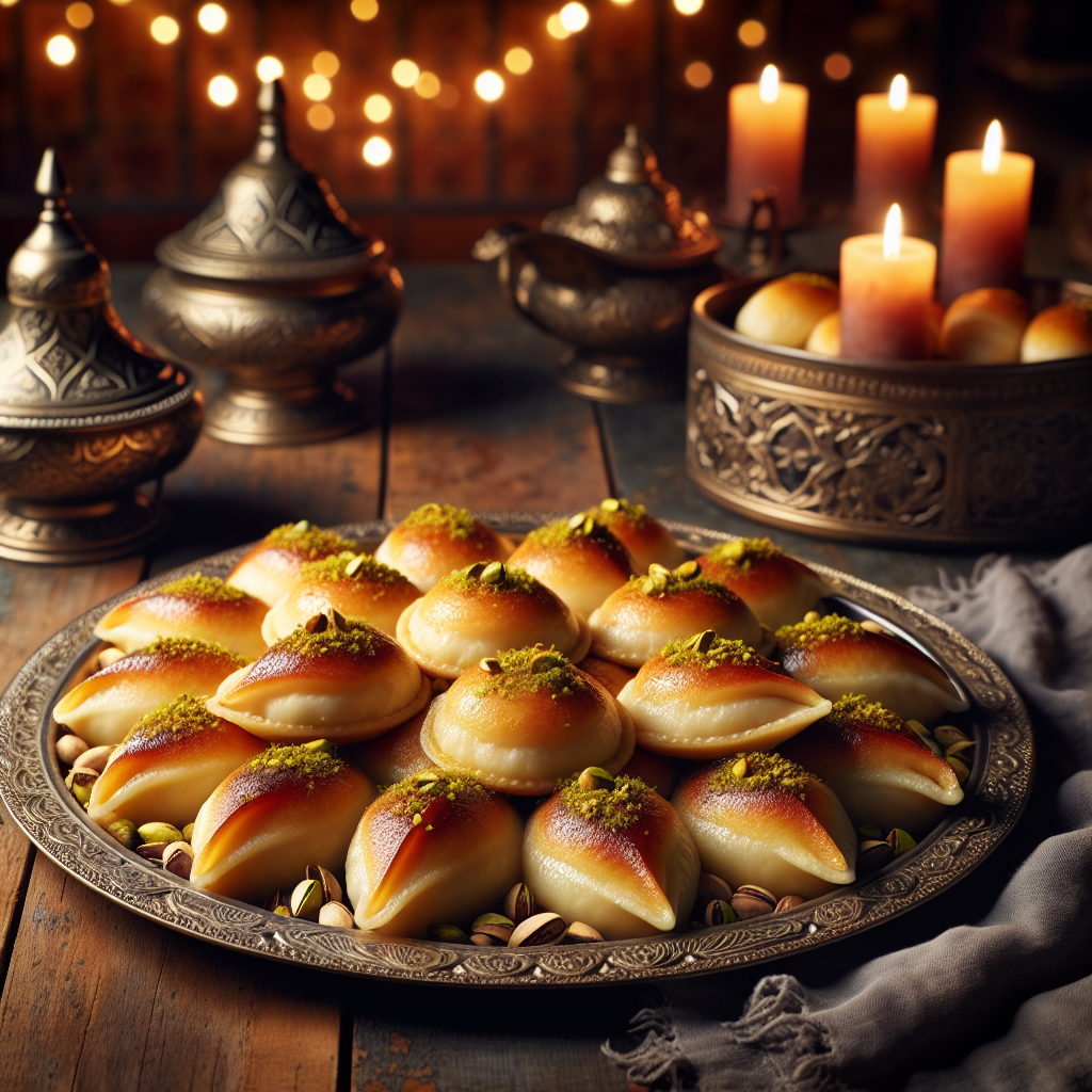 Qatayef.