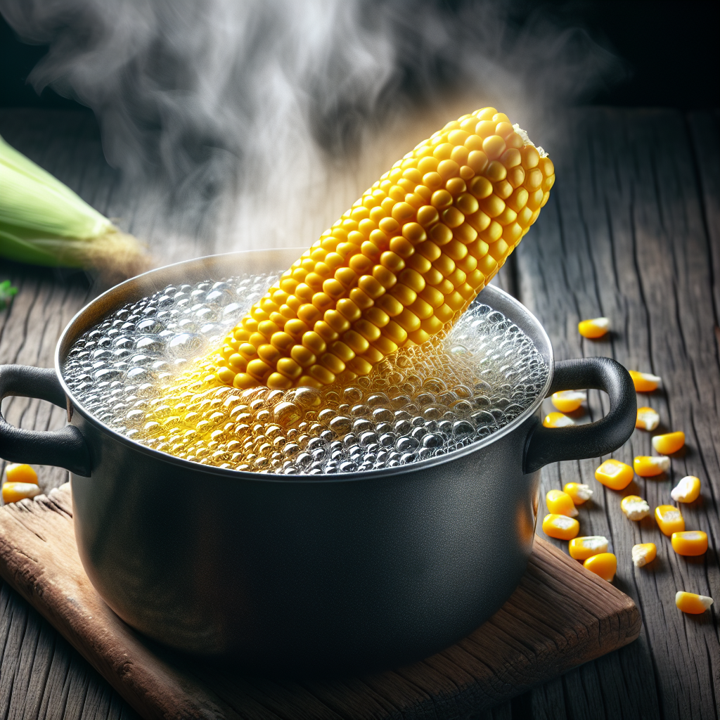 Nationalgericht Kenia: Boiled Maize (Rezept)