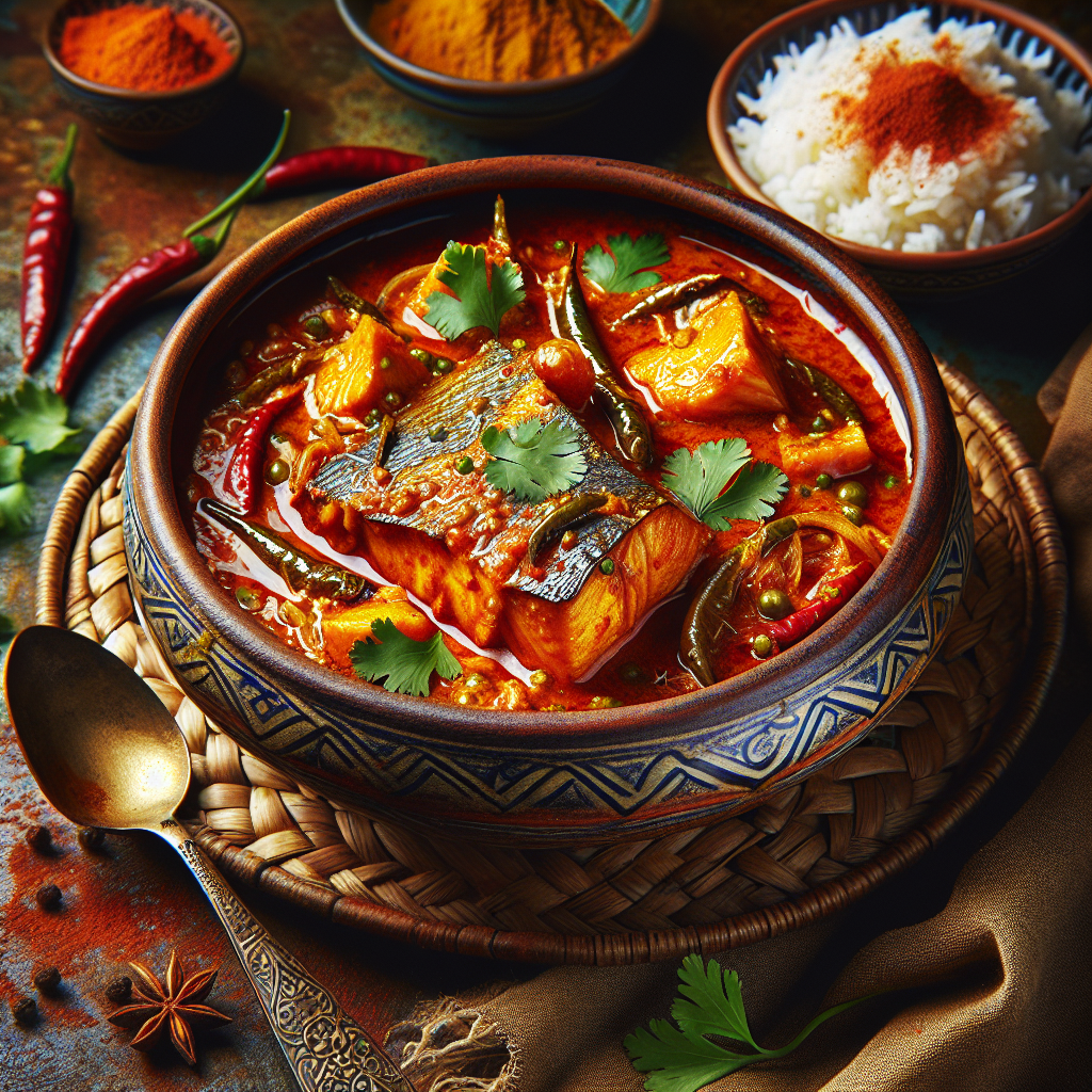 Fish Curry.