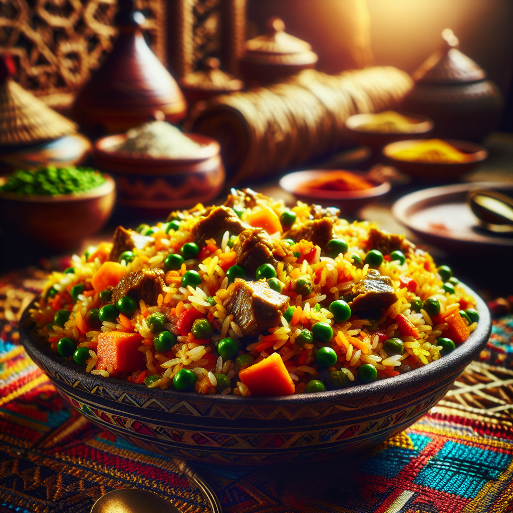 Pilau. 