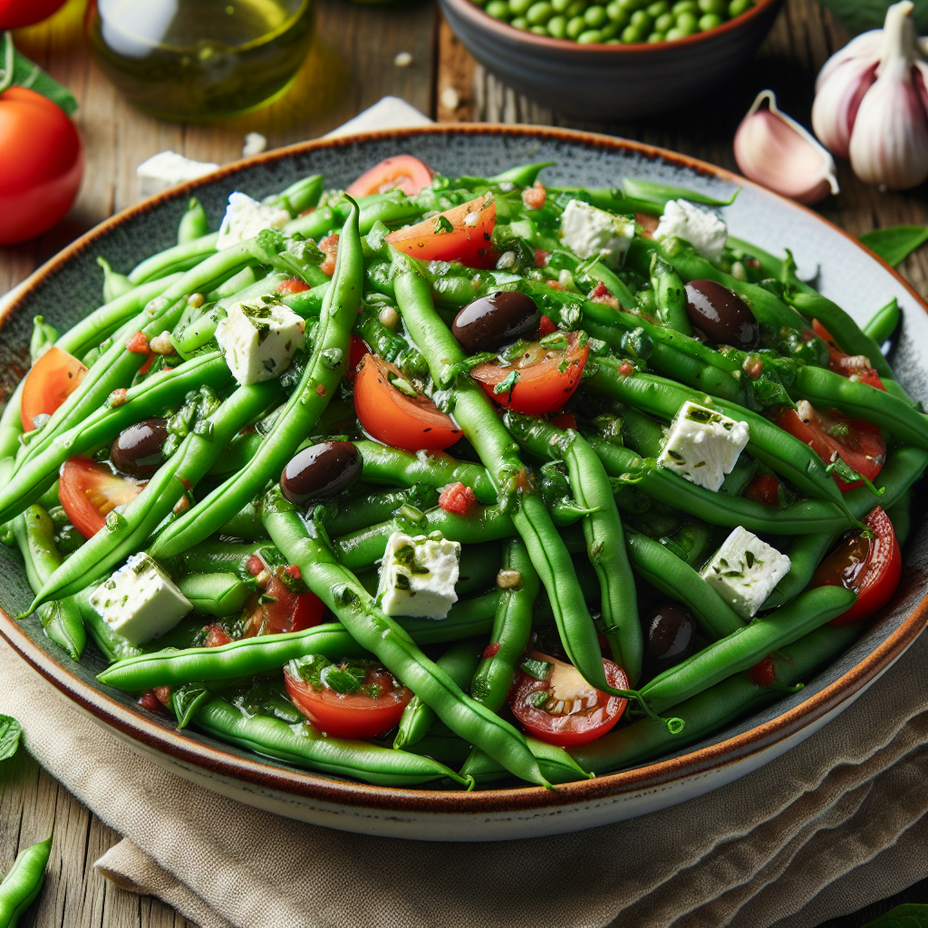 Nationalgericht Komoren: #Salade de haricots# (Rezept)