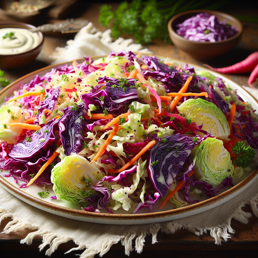 Nationalgericht Kongo: #Salade de Chou# (Rezept)