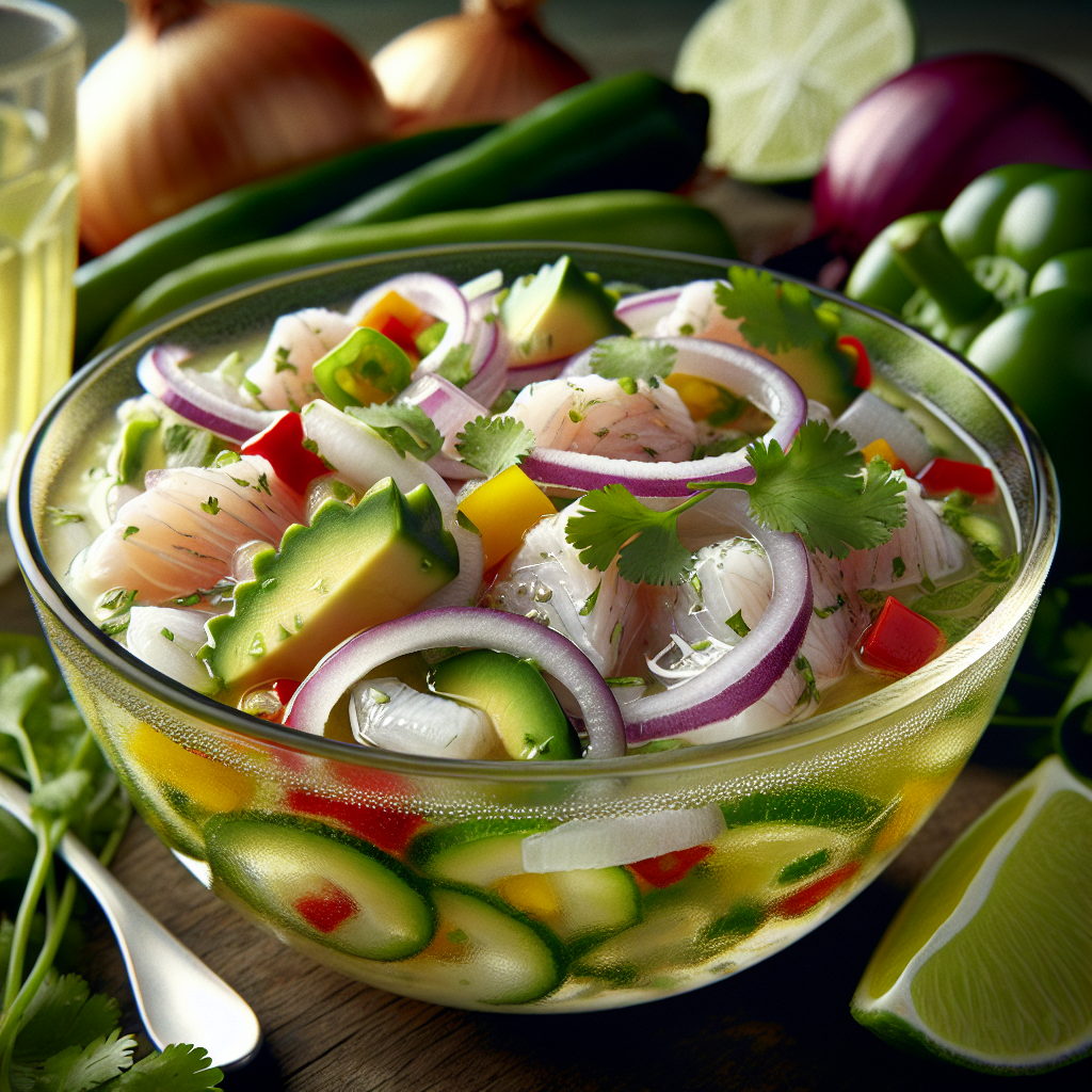 Nationalgericht Kuba: Ceviche (Rezept)
