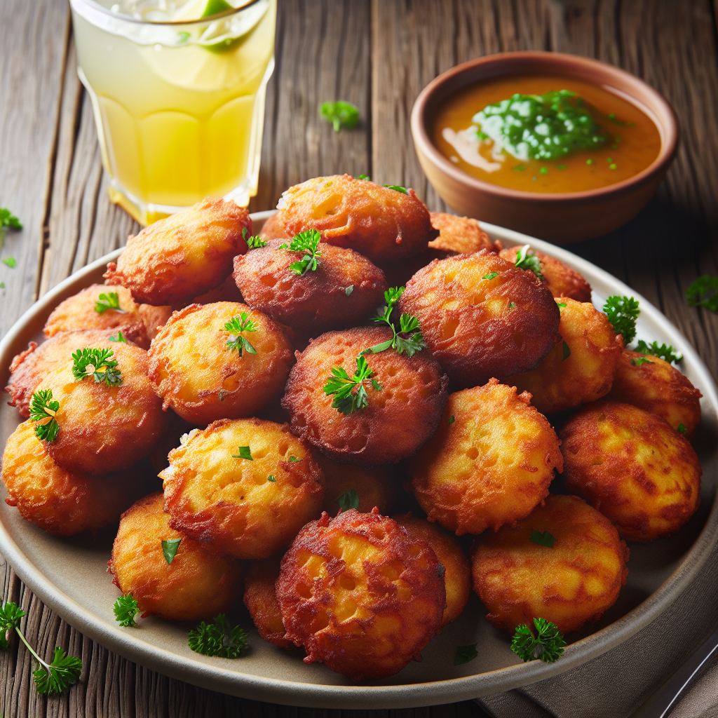 Nationalgericht Kuba: Frituras de Malanga (Rezept)