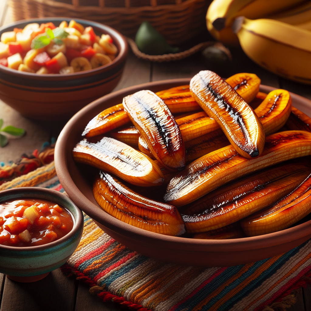 Nationalgericht Kuba: #Plátanos Maduros# (Rezept)