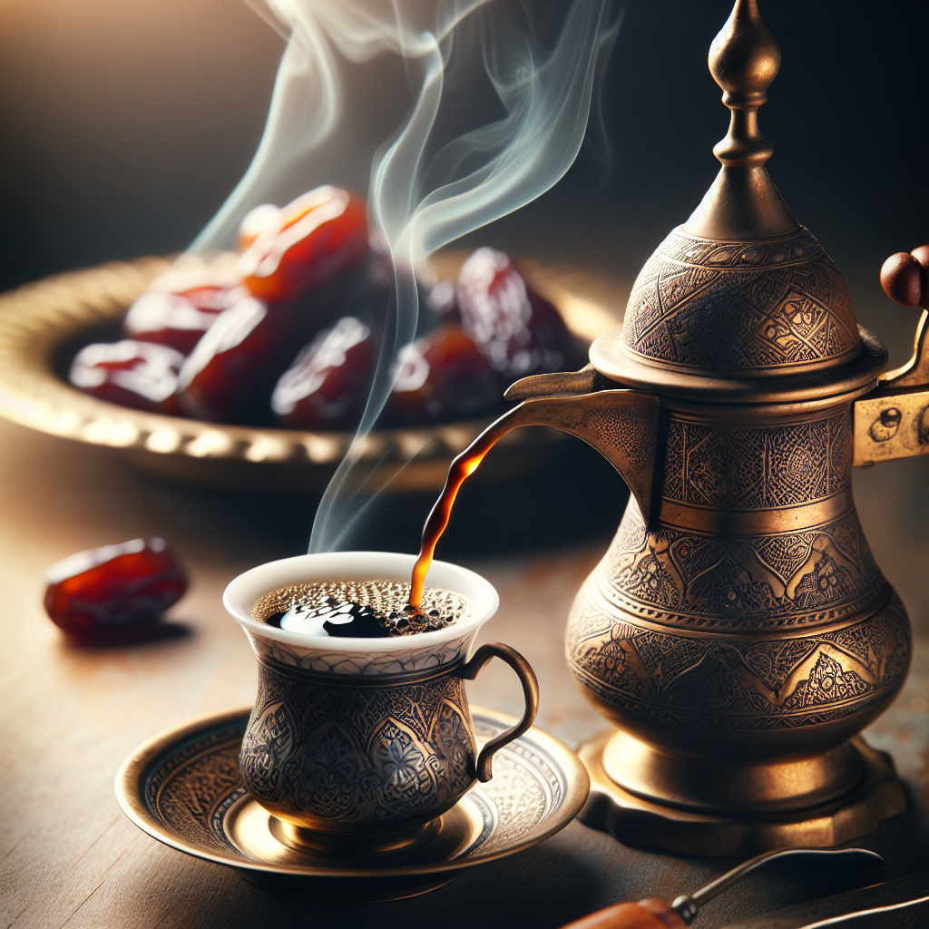 Arabic Coffee. 