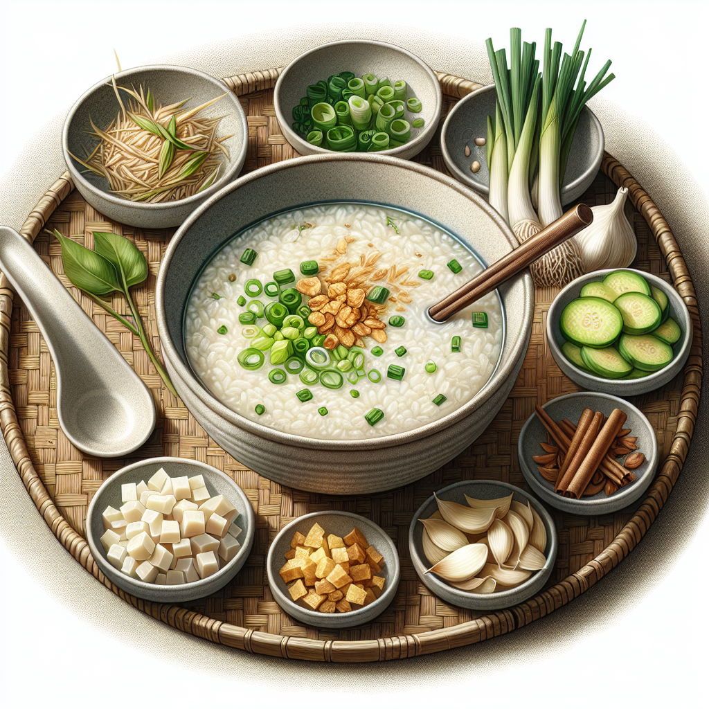 Nationalgericht Laos: Khao Tom (Rezept)