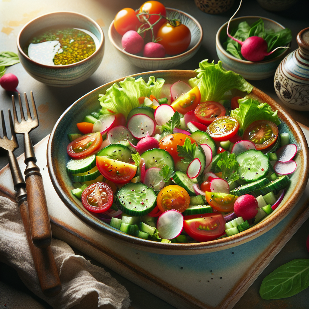 Khotso salad.