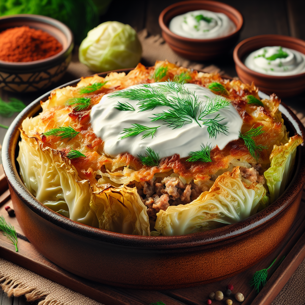 Nationalgericht Lettland: Cepti kāposti (Rezept)
