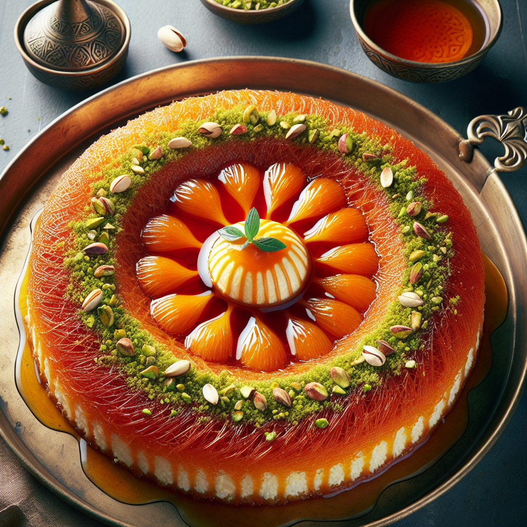 Knafeh Nabulsieh.